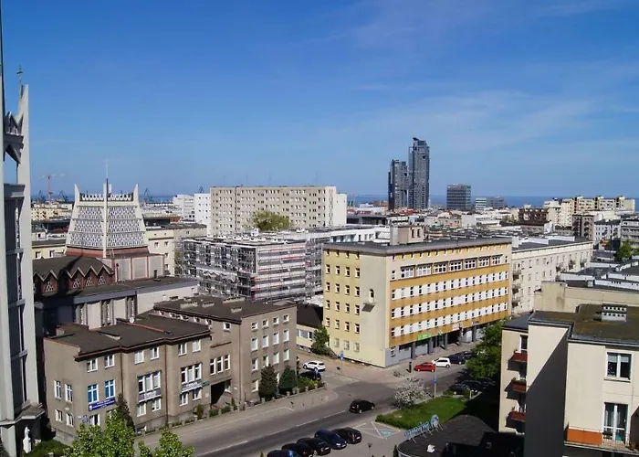 Apartment Sunny Day Gdynia Center